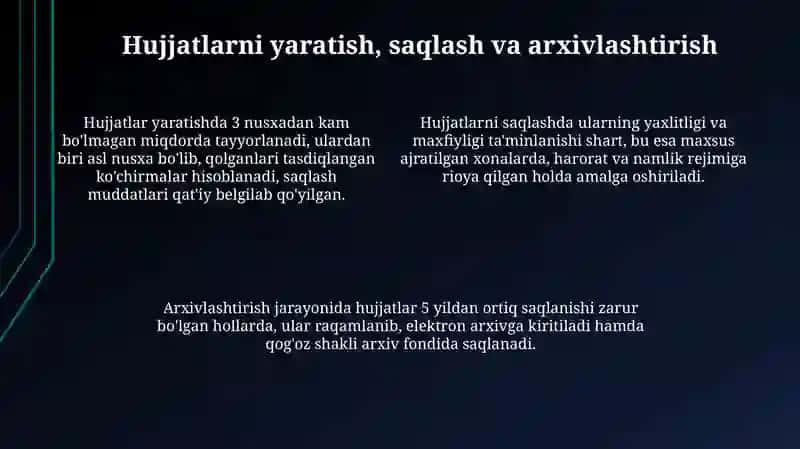 Armiyada ish yuritishning asosiy qoidalari 4