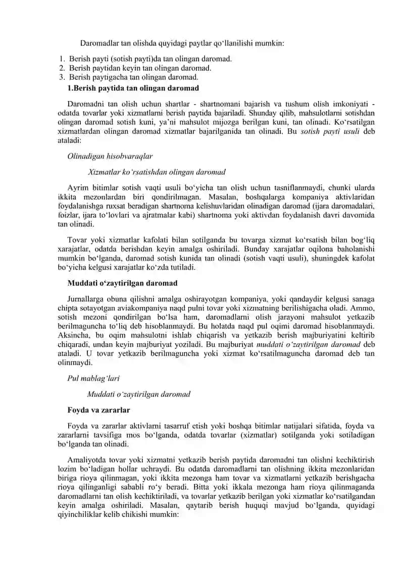 Moliyaviy natijalar 4