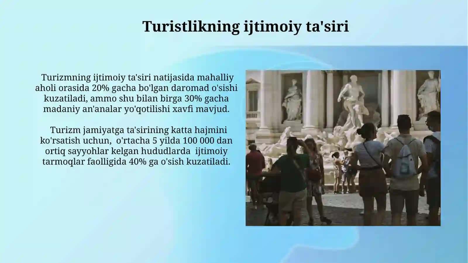 Turizmning ijtimoiy nazariyalari 4
