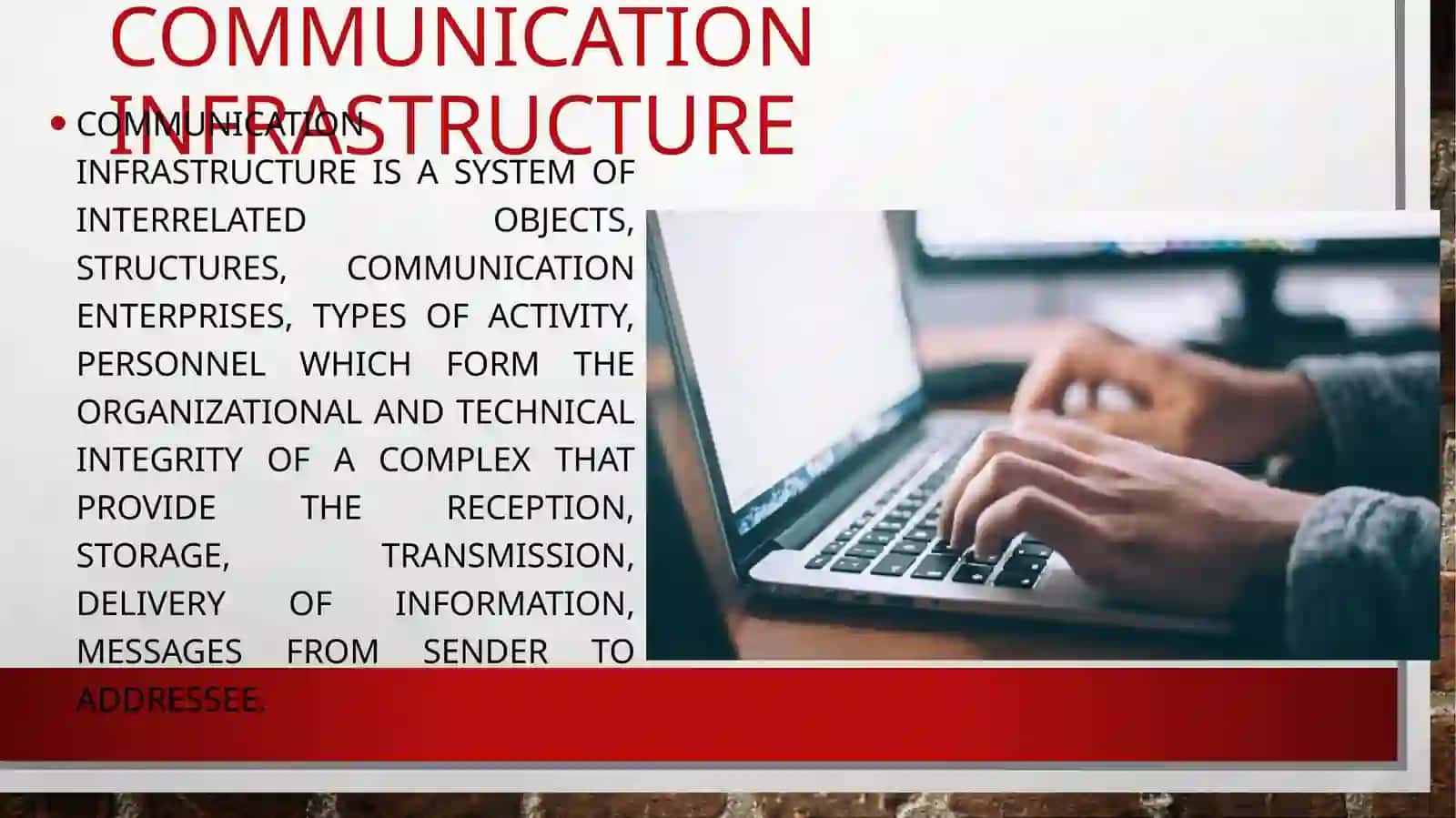 ICT SYSTEM AND ITS DEVELOPMENT TRENDS 4