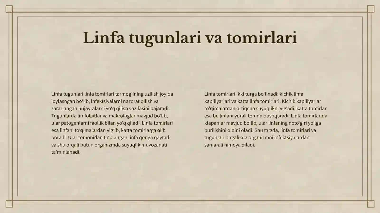 LINFA SISTEMASI 4
