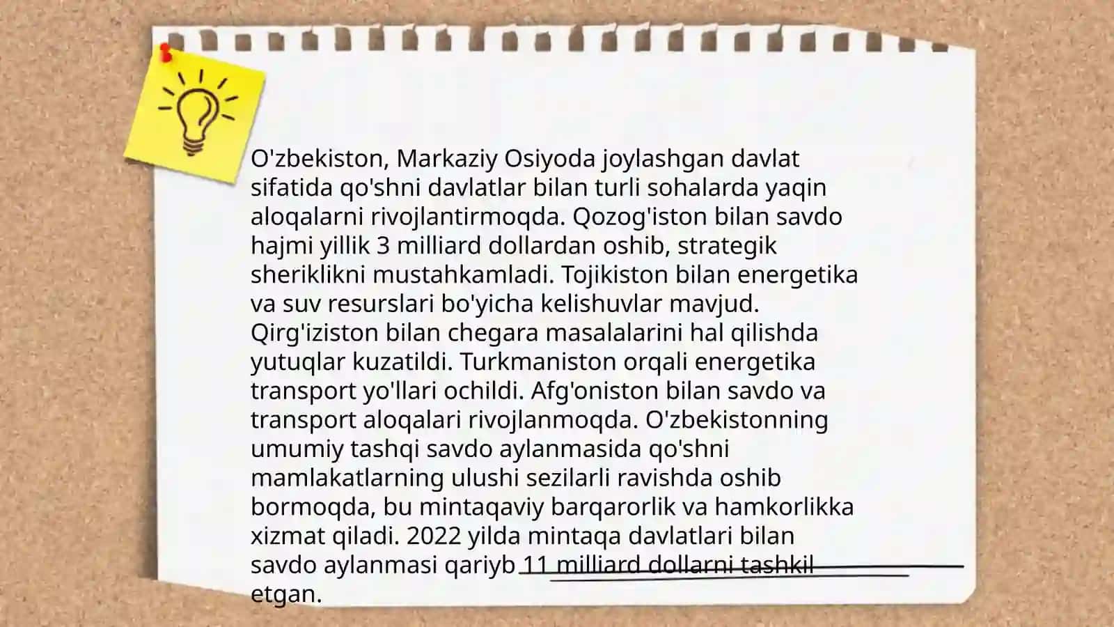 O'zbekiston va jahon hamjamiyati 4