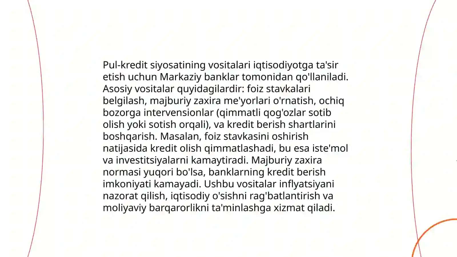 Pul-kredit siyosati 4