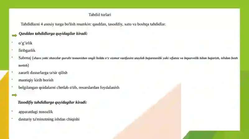 Axborot xavfsizligi insidentlari 4