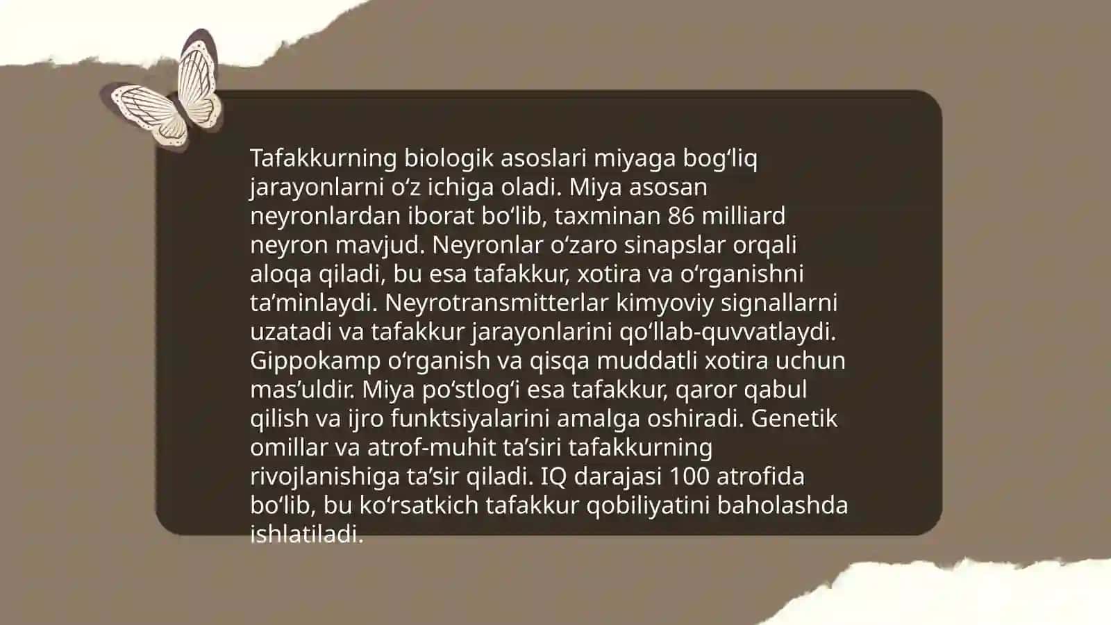 Tafakkurni eksperimental oʻrganish 4