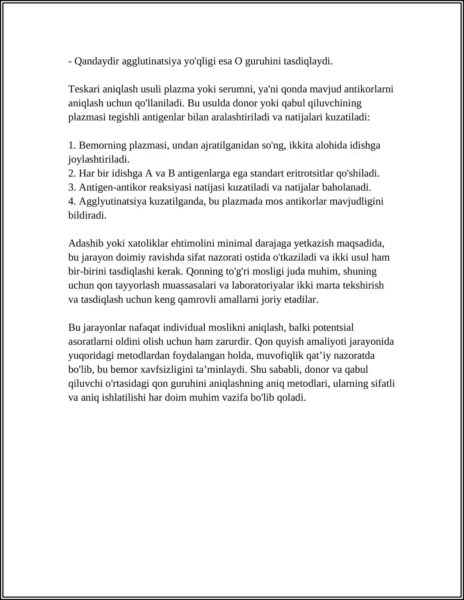 QON QUYISHDA INDIVIDUAL MOSLIKNI ANIQLASH 4