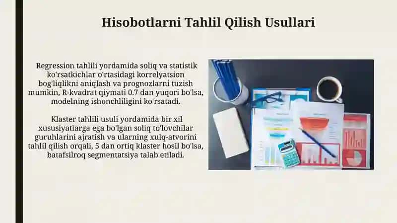 Soliq va Statistik Hisobotlarning Tarkibi 4