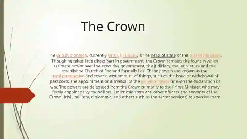 Formation of the political parties in GB 4