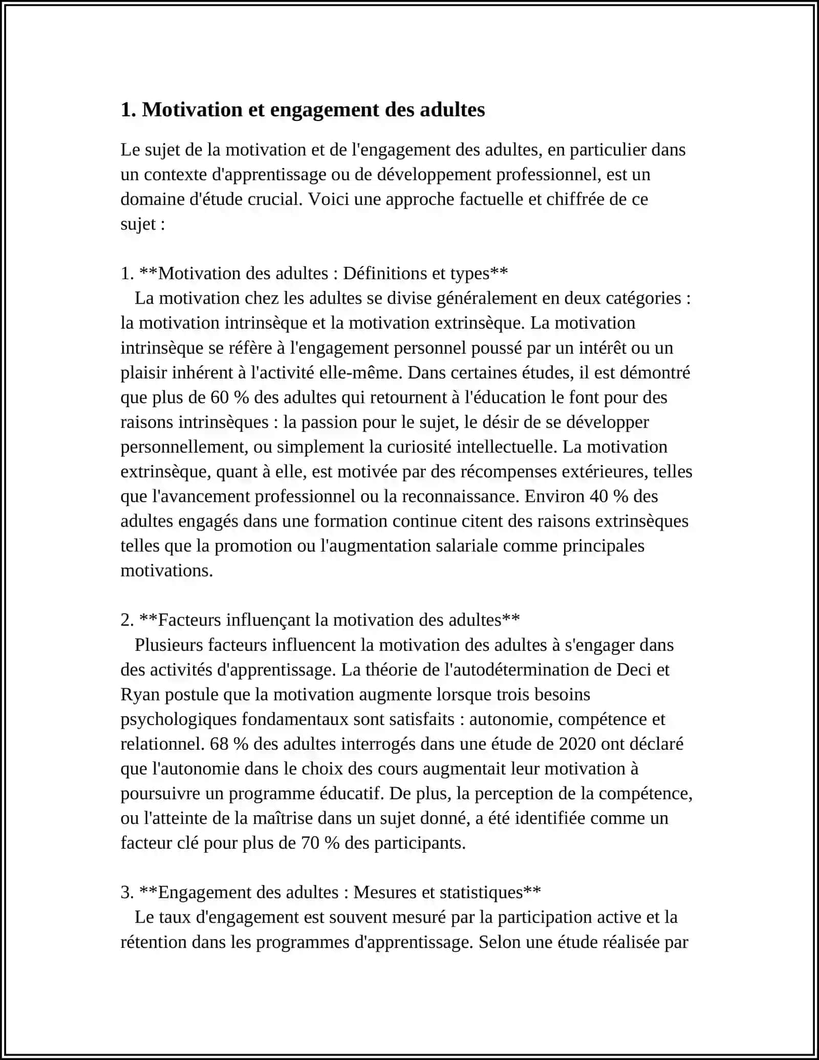 PROBLÈMES D'ENSEIGNEMENT FLE AVEC LES ADULTES 4