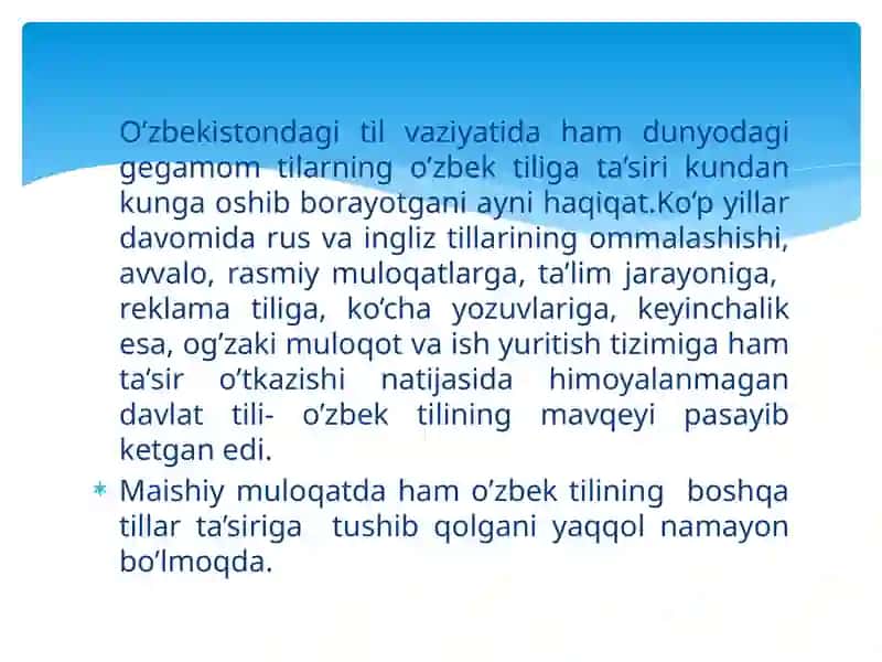 Davlat tili haqida qonun 4