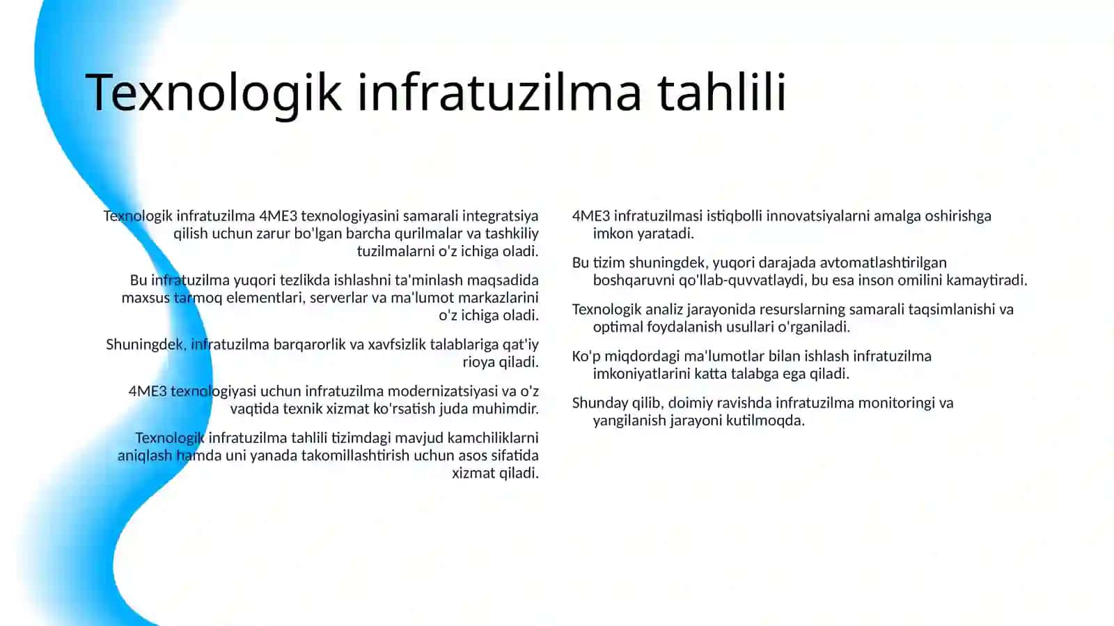 4ME3 texnologiyasi asoslari 4