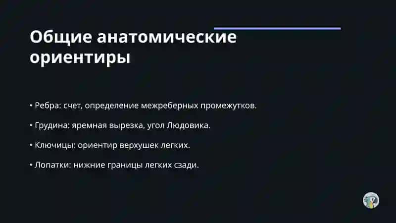 Пальпация легких: Клиническое значение и методика 4