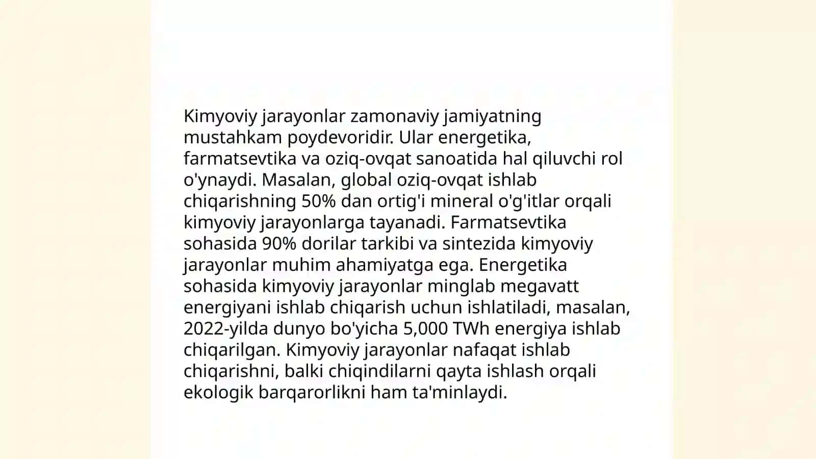 Sifat analizi.Analitik kimyo vazifasi va mohiyati 4