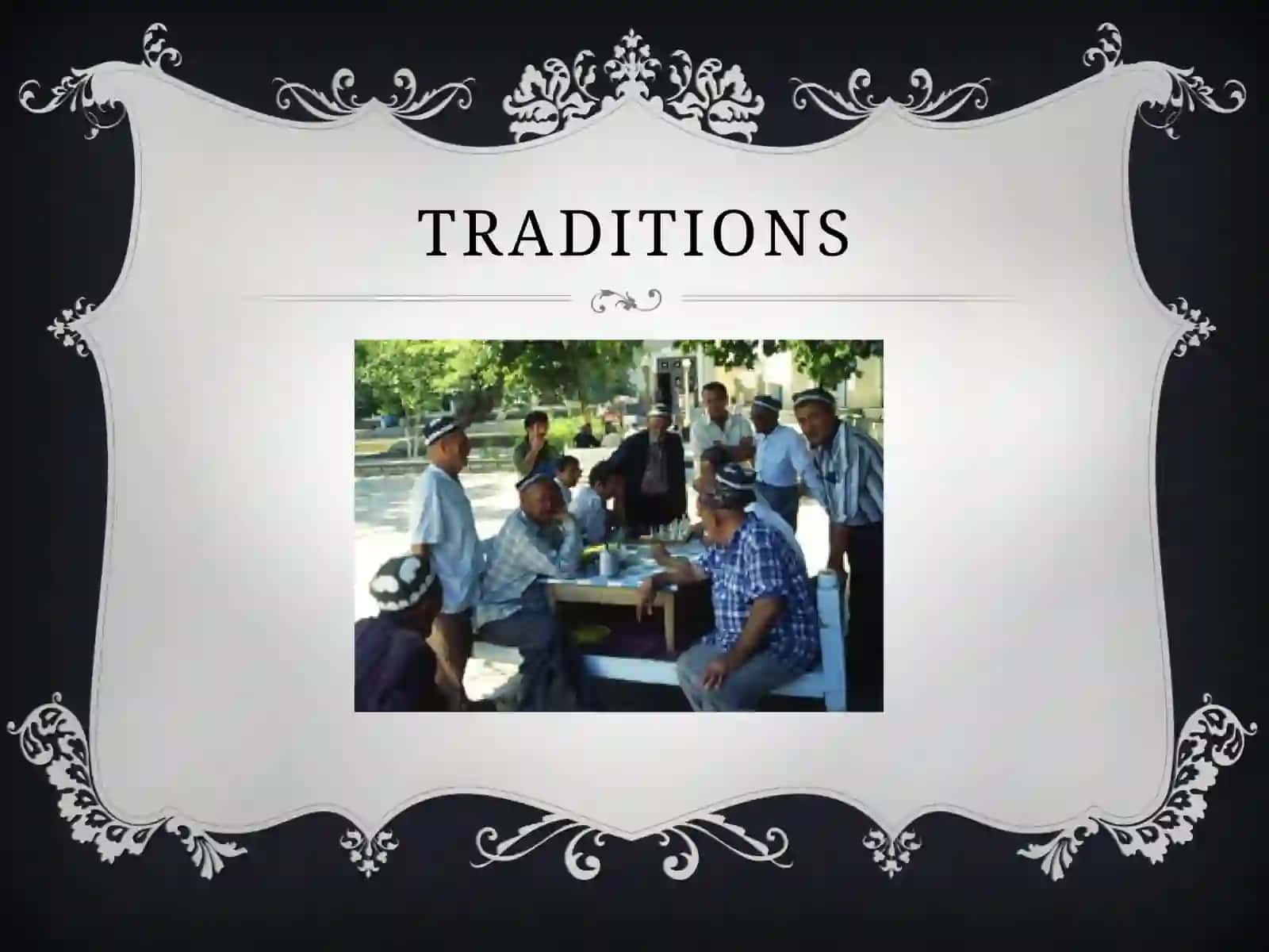 Traditions in Uzbekistan 4