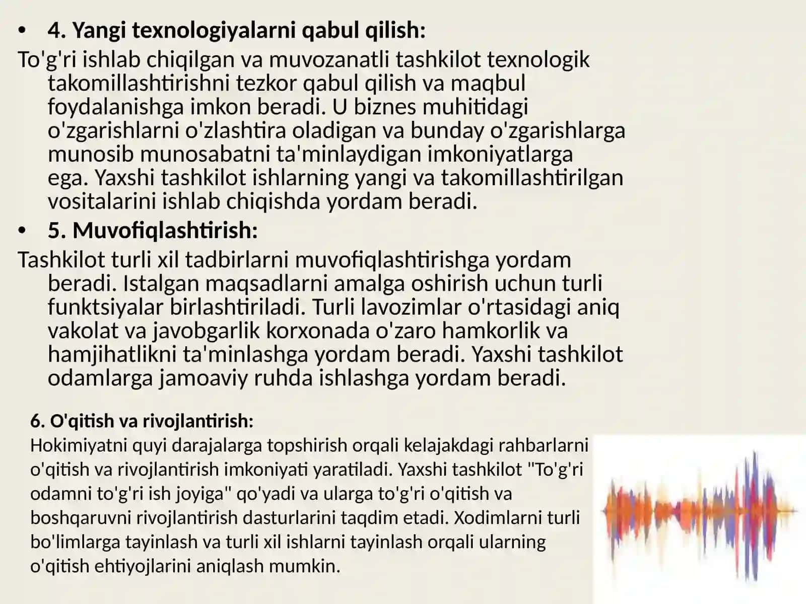 Ovoztashkilqilish nazariyasi 4