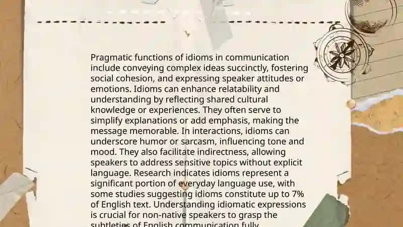 Progmatic potential of english phraseological units 4