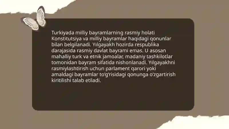 Yılgayakh bayrami 4
