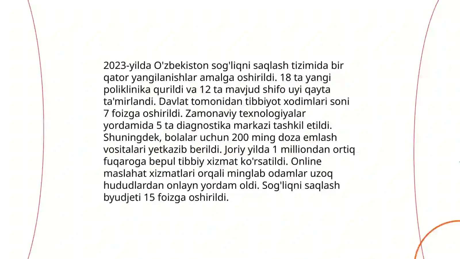 Ta'lim sohasida amalga oshirilayotgan islohotlar 4