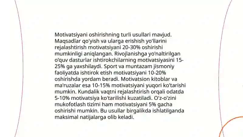 Oʻqish motivlari 4