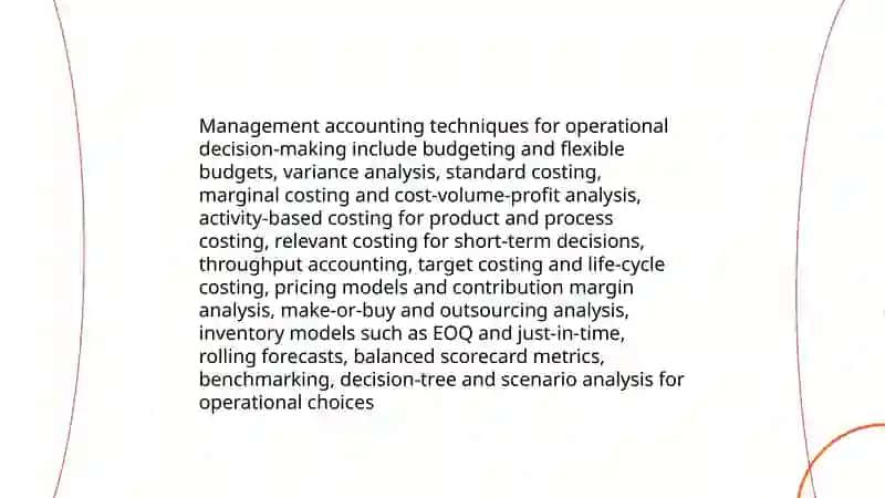 The Role of Accounting in Business Decision-Making 4