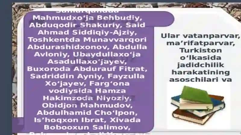 Jadidchilik harakatlarining amoyondalari 4