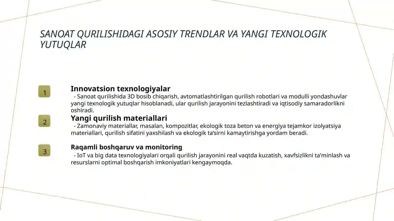 O'zbekistonda sanoat qurilishi 4