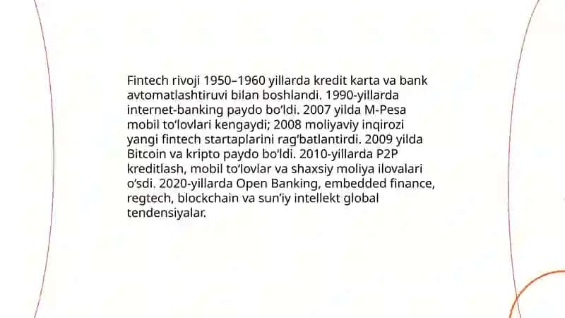 Fintech nima? 4