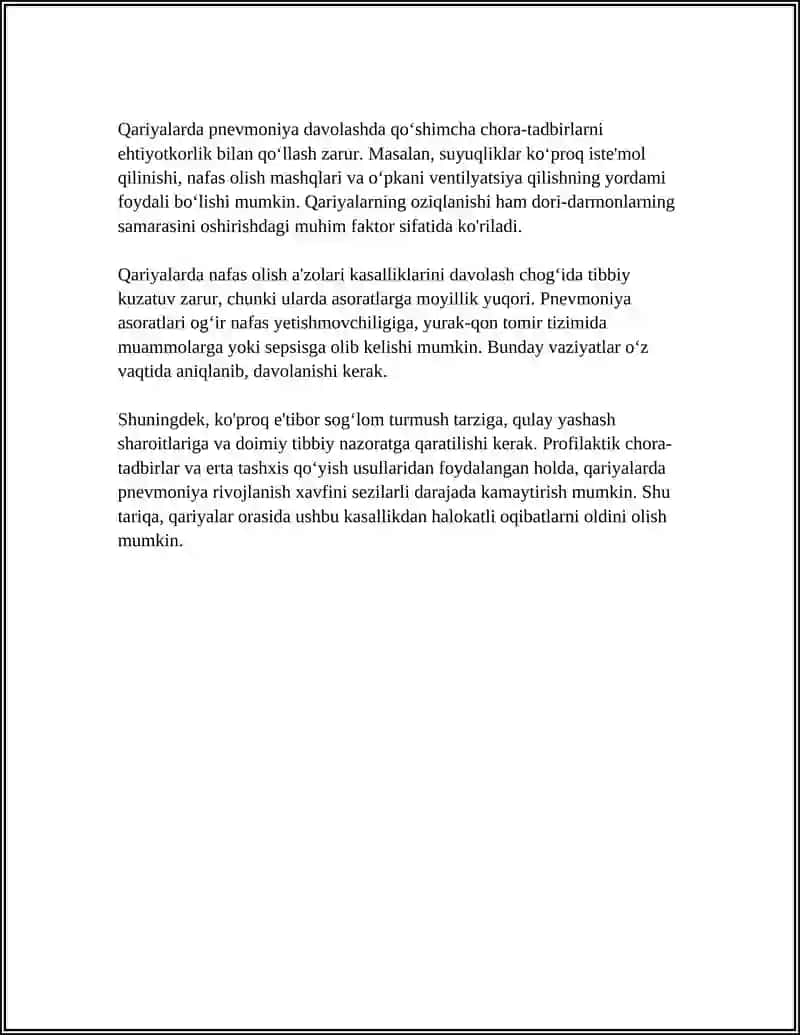 Qariyalarda Nafas Olish Azolari Kasalliklari 4