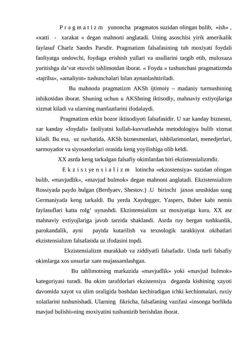 XIX – XX asr o`zbek falasafasi 4