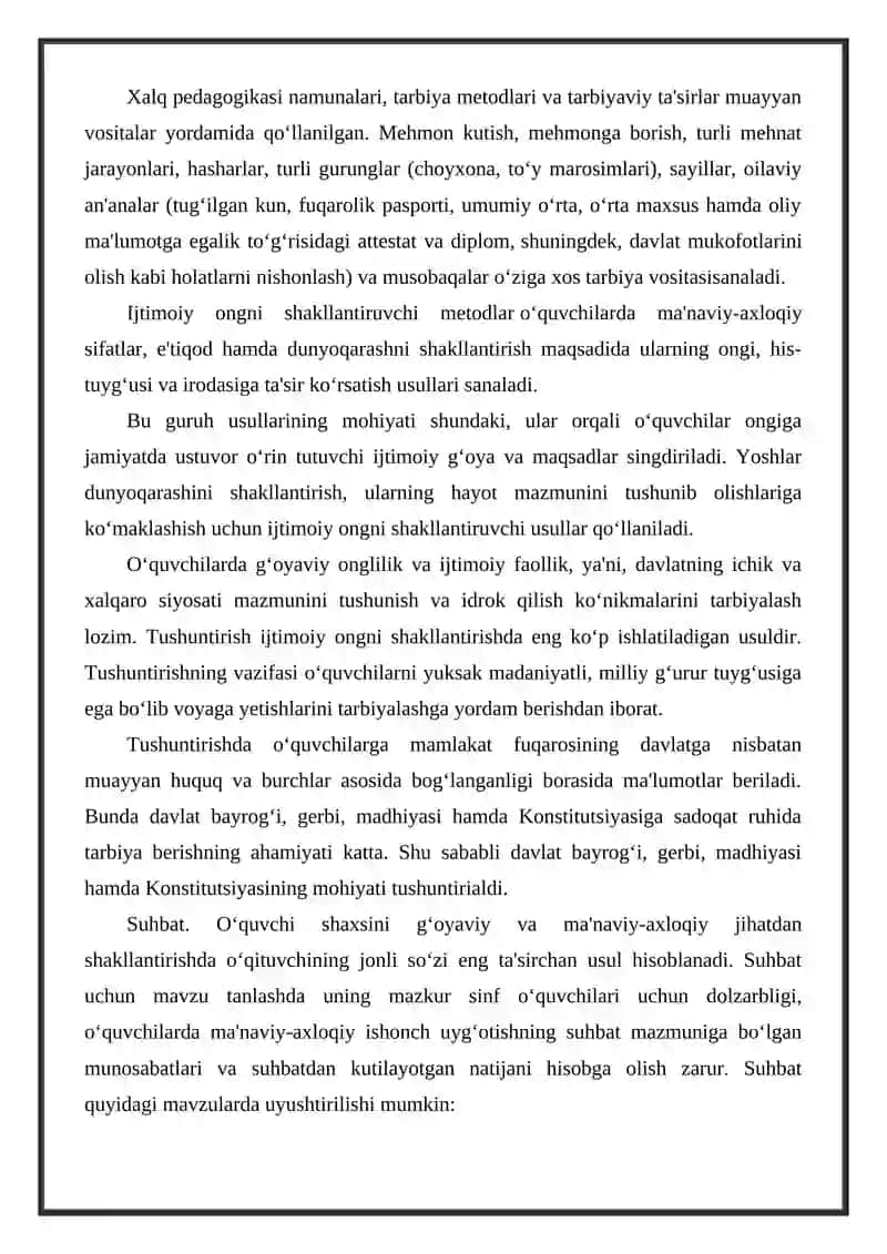 Tarbiya metodlari 4