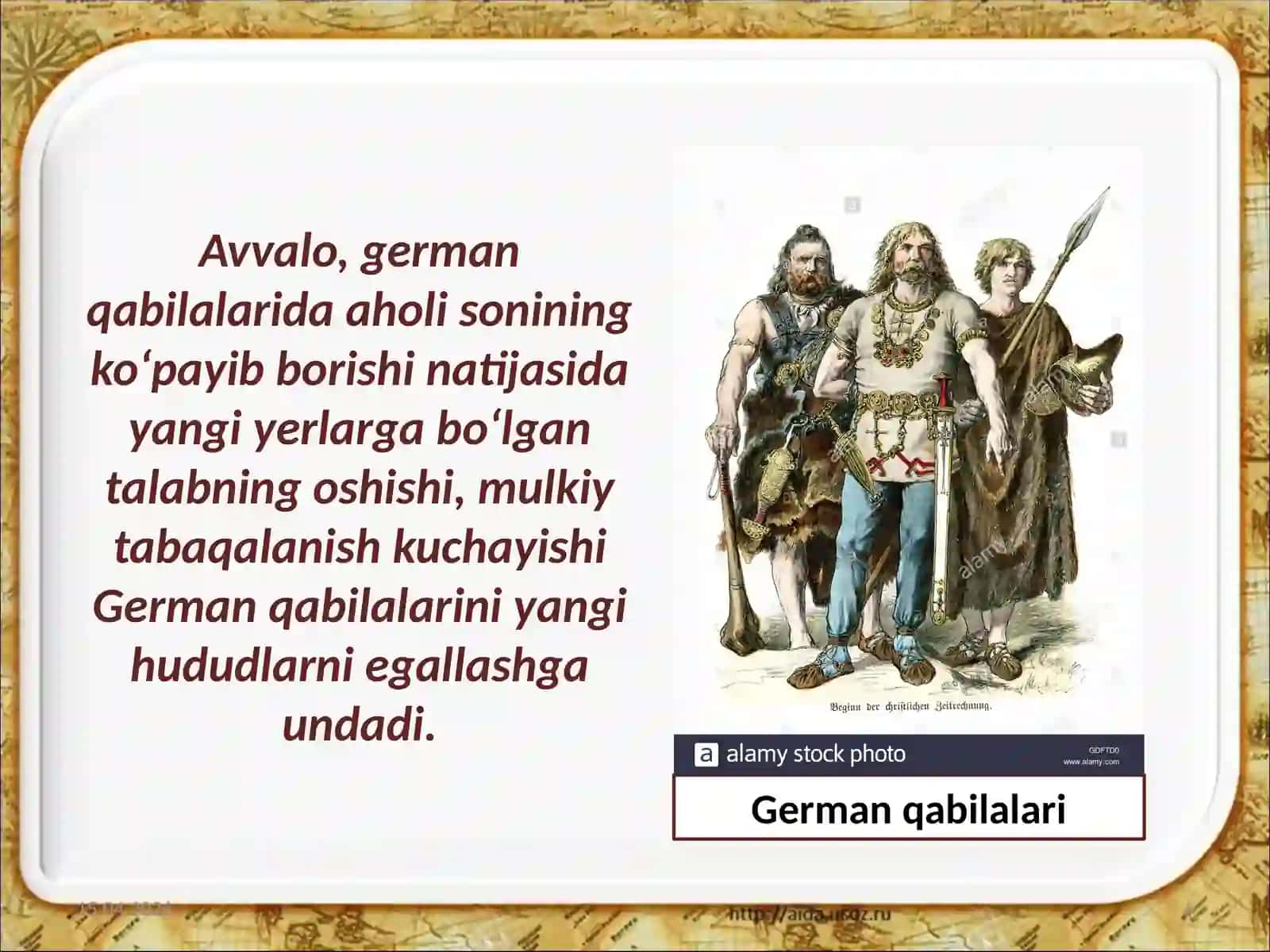 Rimga german qabilalarining bosqini 4