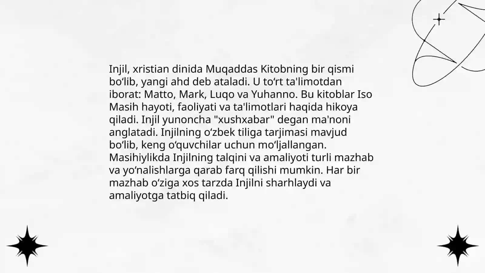 Xristianlik Behruz Toshtemirov 4