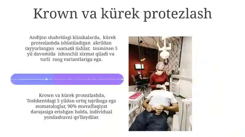 Tiklovchi Stomatologiya: Umumiy Ma'lumot 4
