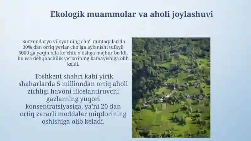 Aholi joylashtirish vatabiiymuhit 4