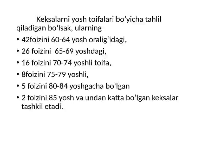 Keksalar bilan ijtimoiy ish 4