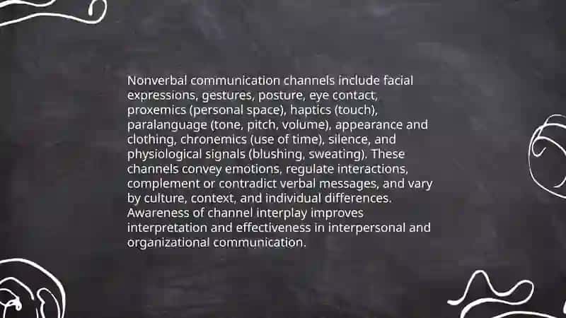 Channels of communication 4