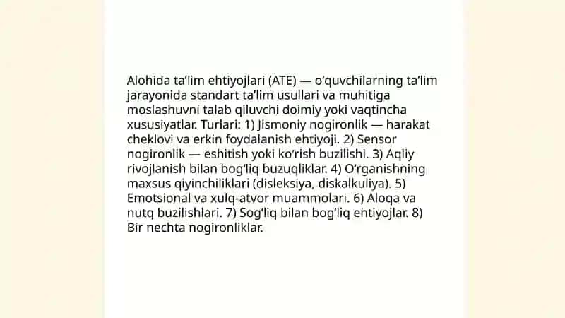 Inklyuziv taʼlim konsepsiyasi 4