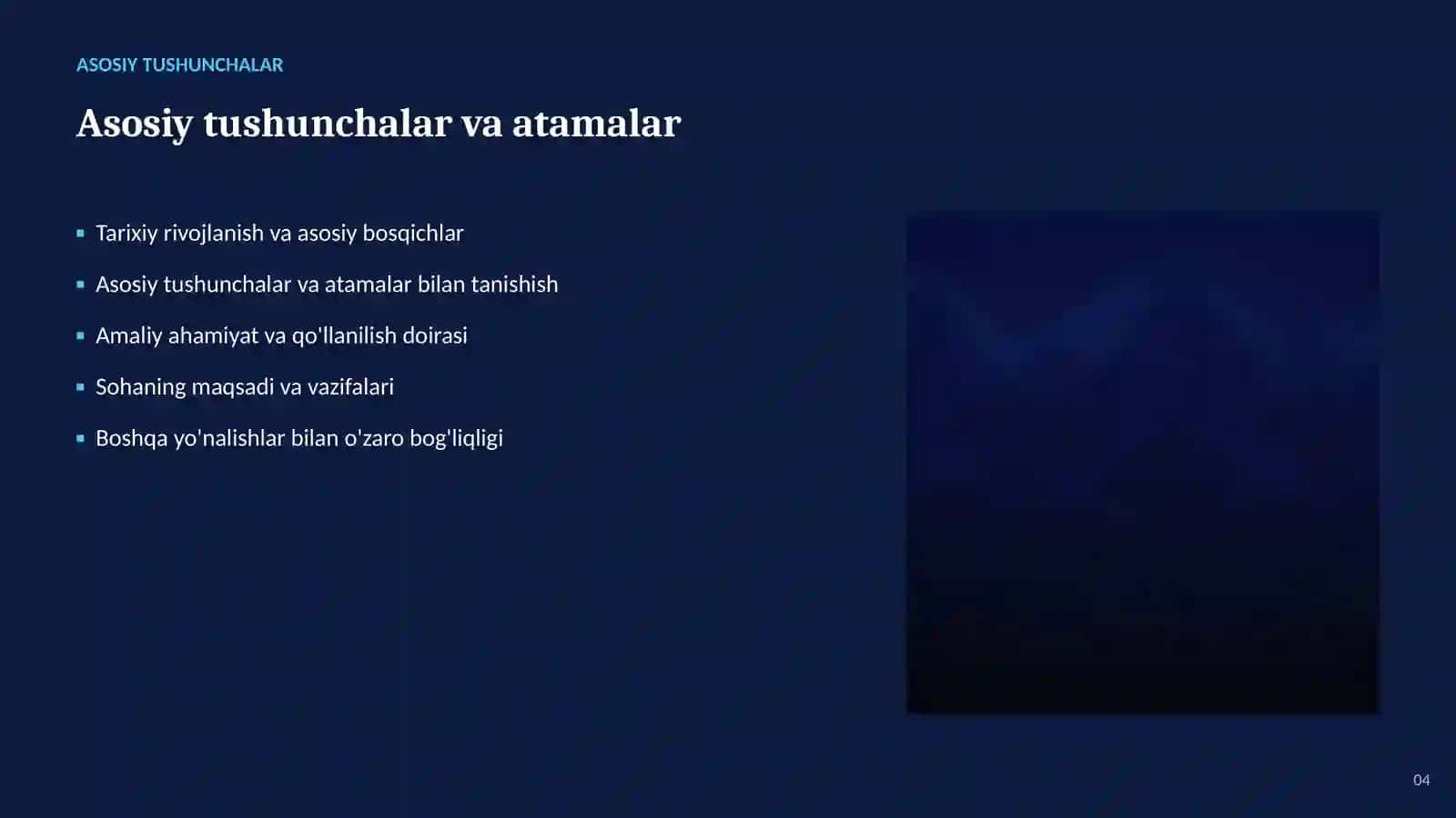 OpenCV kutubxonasi: asoslari va qo'llanilishi 4