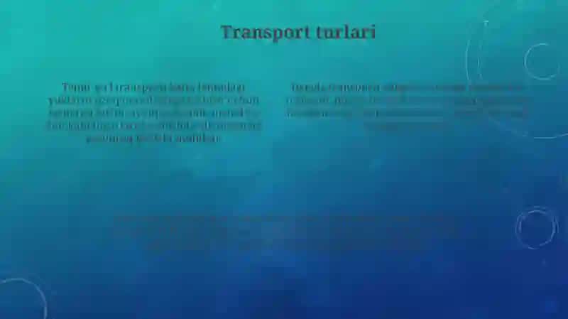 Transport logistikasi 4