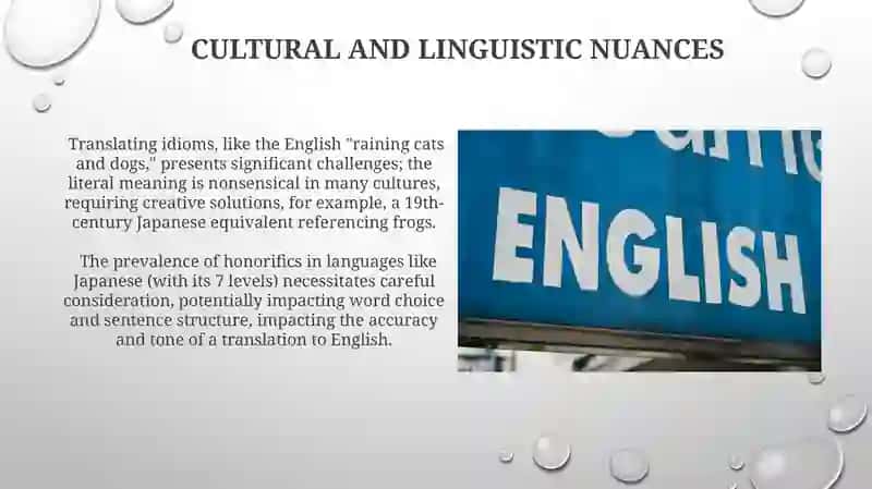 The pragmatic issues of translation 4