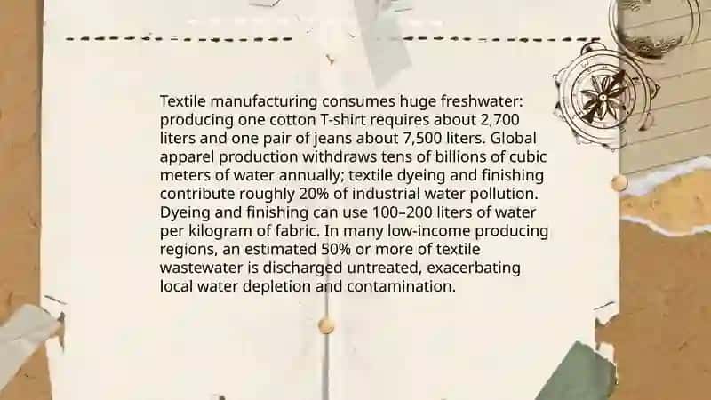 The effects of fast fashion on the environment 4