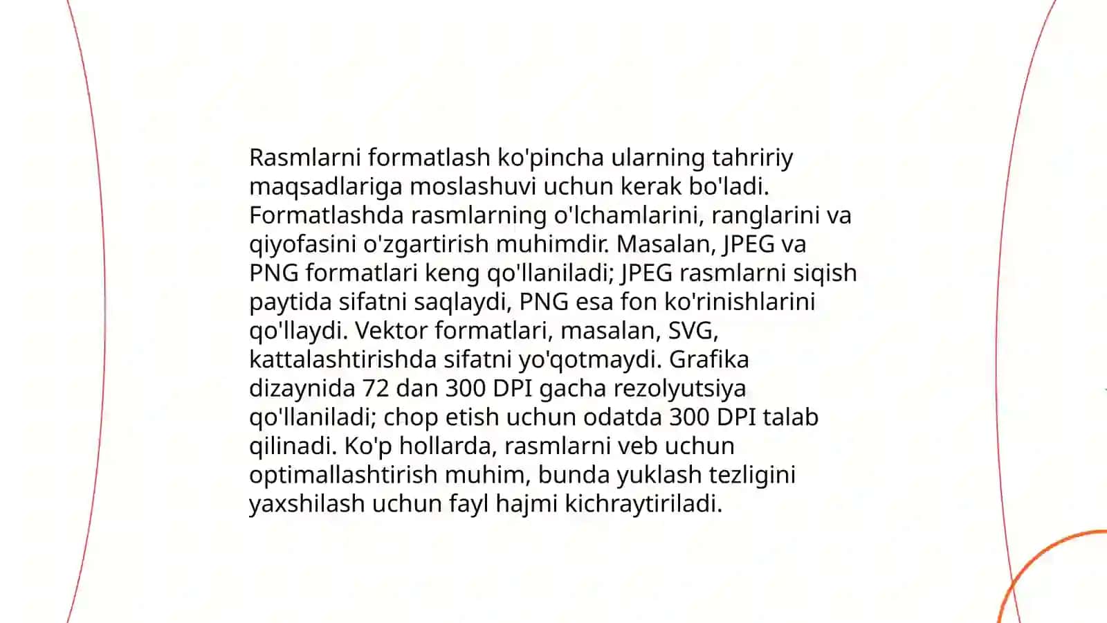 Fayl formatlarini o‘zgartirish 4