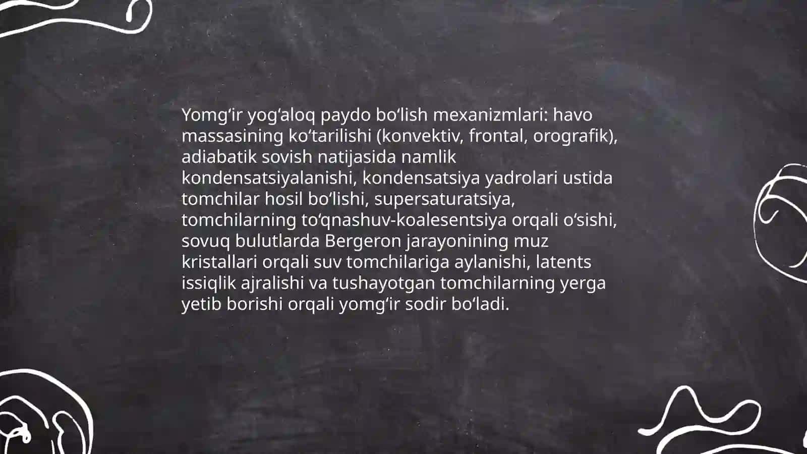 Yomg'ir yog'aloq 4