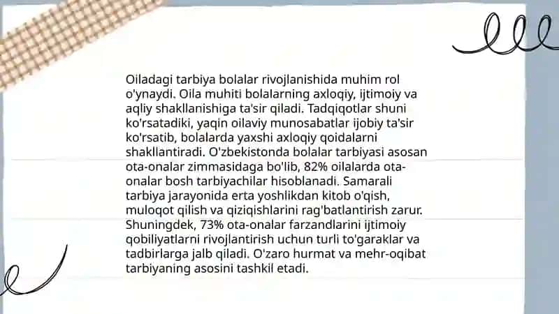 Xalq tarbiyasi va avlodlar vorisligi 4