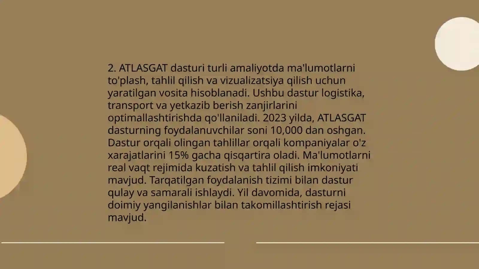 ATLASGAT Dasturiy Paketi 4