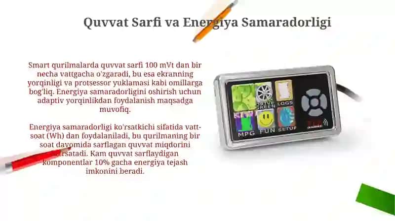 Yoqilg'i Tejamkor Aqlli Qurilma 4