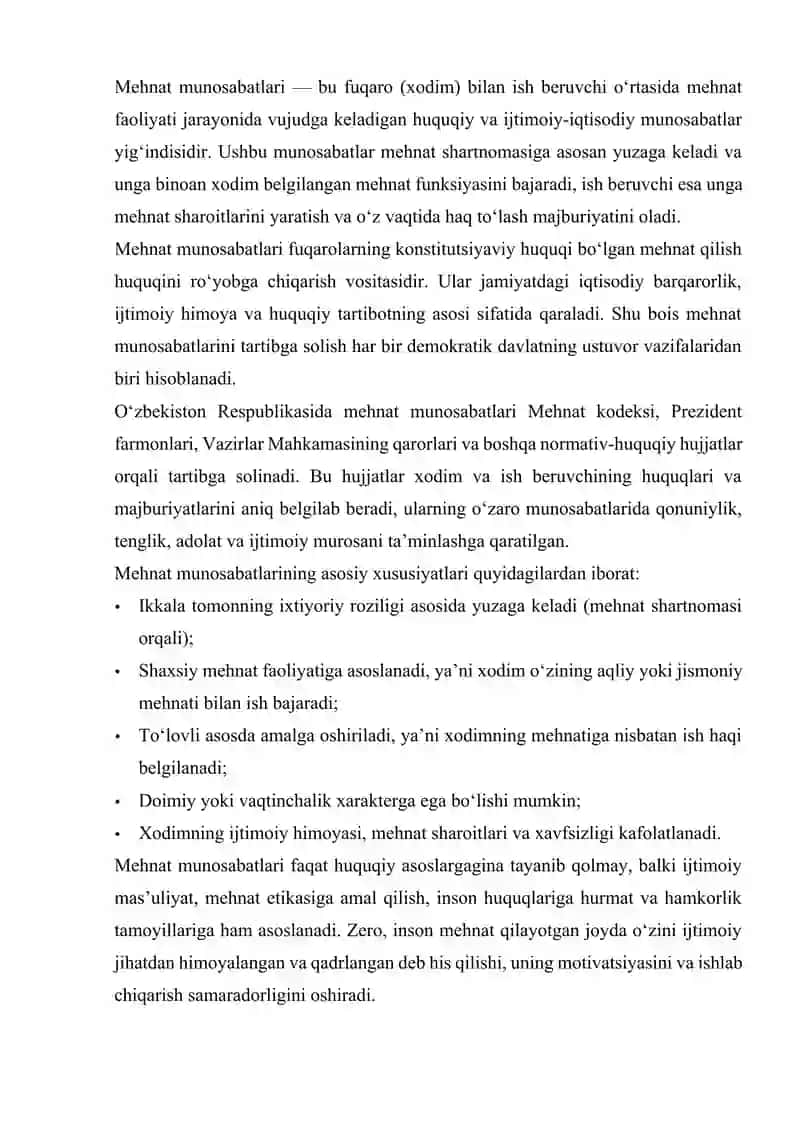 Mehnat nizolari 4