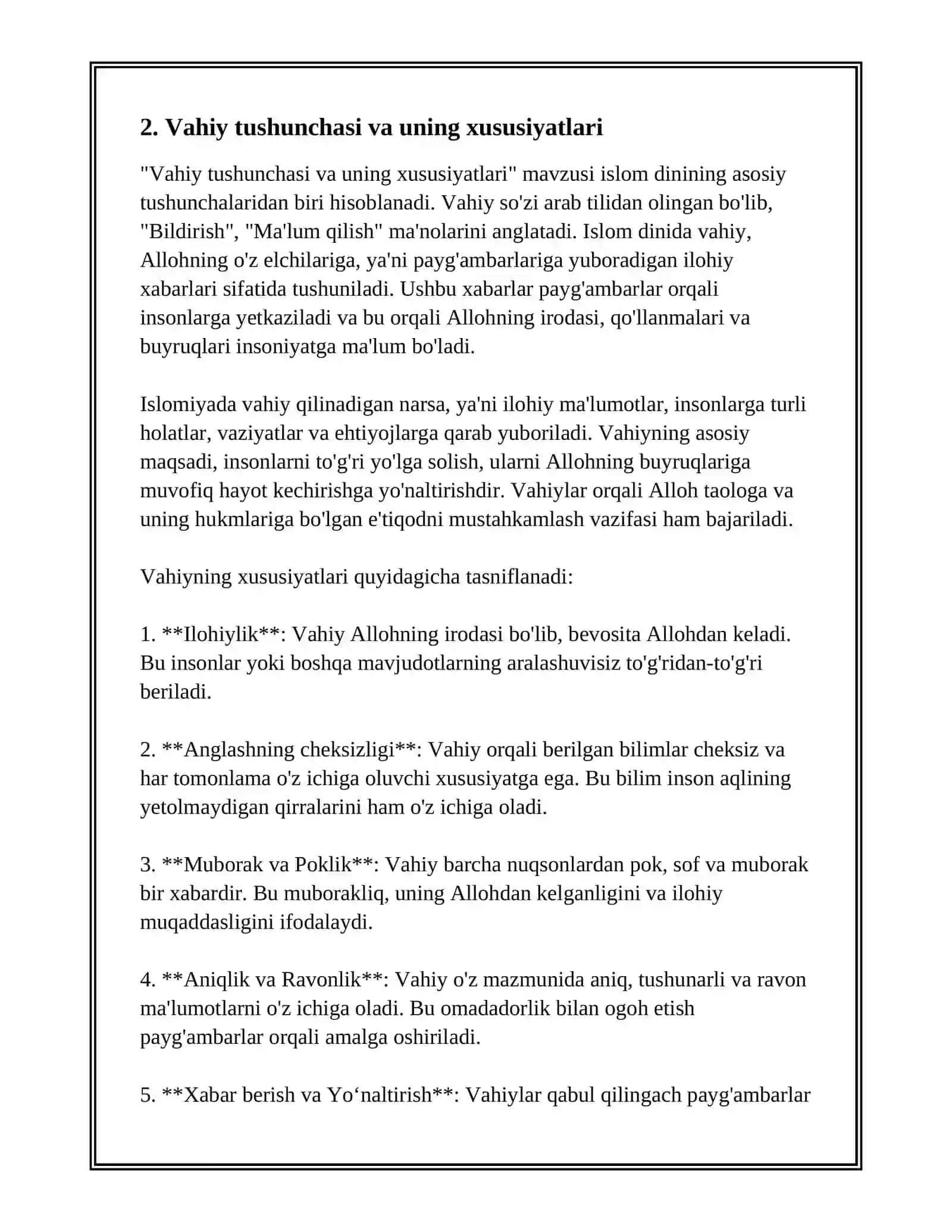 ISLOM DININING MUQADDAS MANBALARI 4