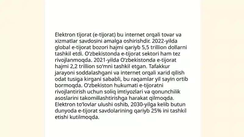 Raqamli iqtisodiyotning xususiyatlari 4