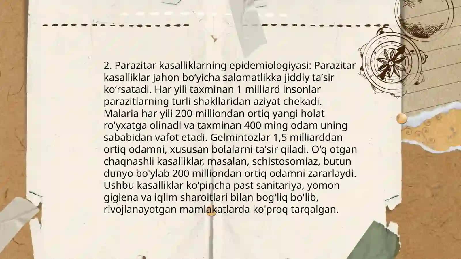 Tibbiyot gelmintologiyasi 4